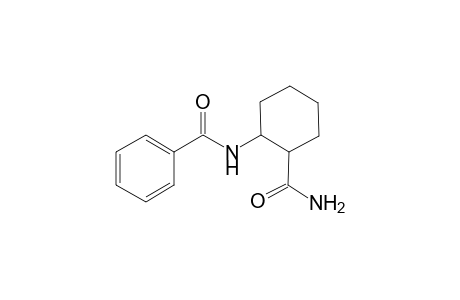 N-(2-carbamoylcyclohexyl)benzamide