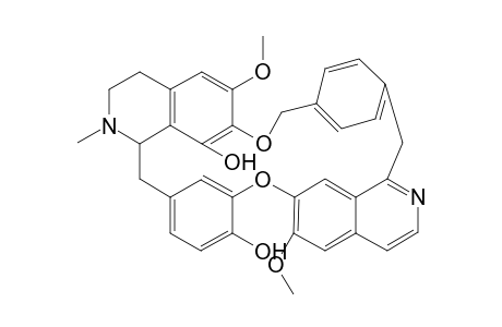 (+)-Cycleatjehine