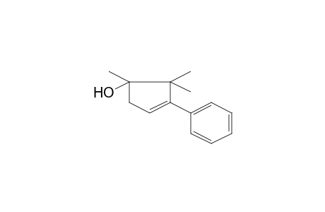 1,2,2-Trimethyl-3-phenyl-3-cyclopenten-1-ol