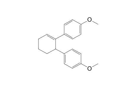 Cyclohexene, 2,3-bis(p-methoxyphenyl)-