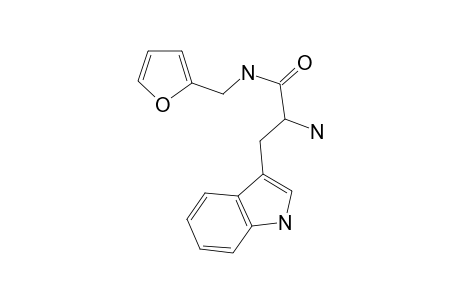 2-Amino-N-furan-2-ylmethyl-3-(1H-indol-3-yl)-propionamide