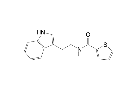 2-thiophenecarboxamide, N-[2-(1H-indol-3-yl)ethyl]-