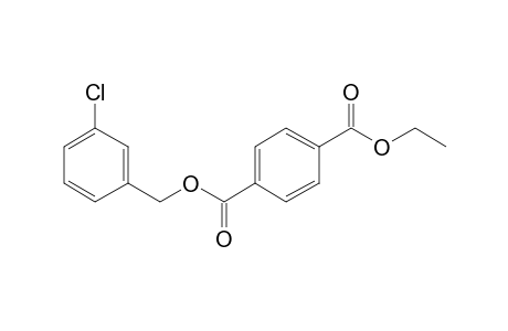 Terephthalic acid, 3-chlorobenzyl ethyl ester