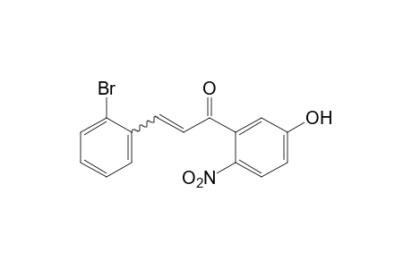 2-bromo-5'-hydroxy-2'-nitrochalcone