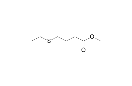 Methyl 4-(ethylthio)butanoate