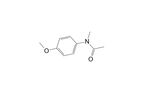 N-methyl-p-acetanisidide