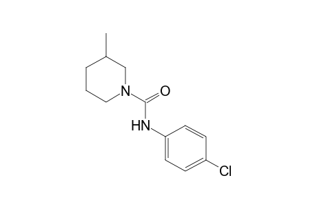 4'-chloro-3-methyl-1-piperidinecarboxanilide