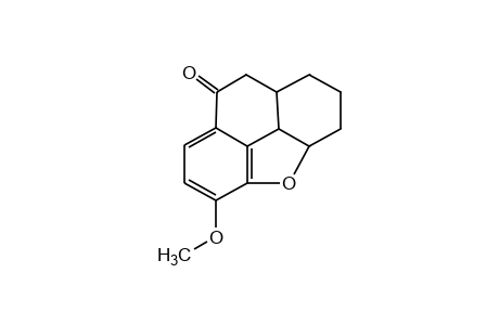 2,3,3a,9,9a,9b-hexahydro-5-methoxyphenanthro[4,5-bcd]furan-8(1H)-one