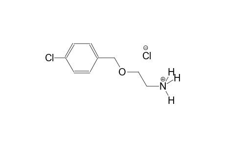 ethanaminium, 2-[(4-chlorophenyl)methoxy]-, chloride