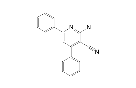 2-Amino-4,6-diphenylnicotinonitrile