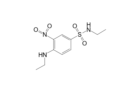 N1,N4-diethyl-3-nitrosulfanilamide