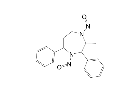 Hexahydro-3-methyl-1,4-dinitroso-r,2,c-7-diphenyl-1H-1,4-diazepine