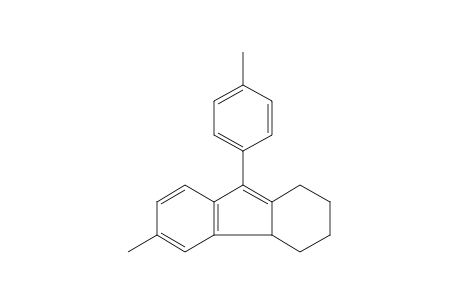 6-methyl-1,2,3,4,4a-pentahydro-9-p-tolylfluorene