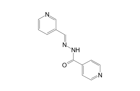 isonicotinic acid, [(3-pyridyl)methylene)hydrazide
