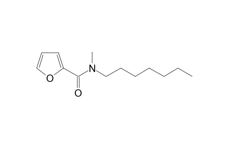 2-Furancarboxamide, N-methyl-N-heptyl-