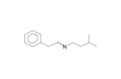 1-BUTANAMINE, 3-METHYL-N-(2-PHENYLETHYLIDENE)-