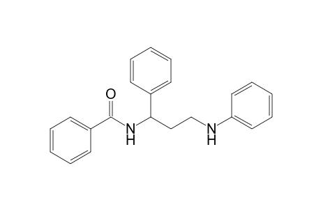 3-Benzoylamino-1-phenylamino-3-phenylpropane
