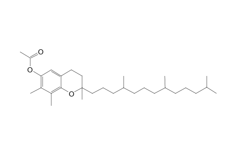 (+)-.gamma.-tocopherol, o-acetyl-