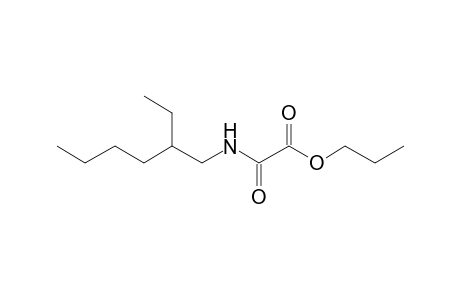 Oxalic acid, monoamide, N-(2-ethylhexyl)-, propyl ester