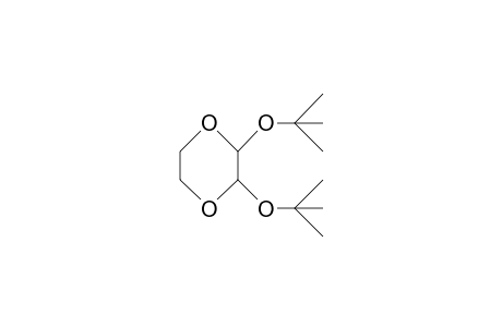 p-DIOXANE, 2,3-BIS(tert-BUTYLOXY)-