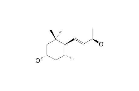 SARMENTOL-F;(3S,5R,6S,9R)-MEGASTIGM-7-EN-3,9-DIOL