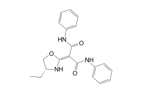 (4R)-2-[N,N'-Bis(phenylcarbamoyl)methylene]-4-ethyloxazolidine