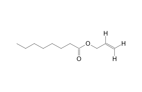 Octanoic acid, allyl ester
