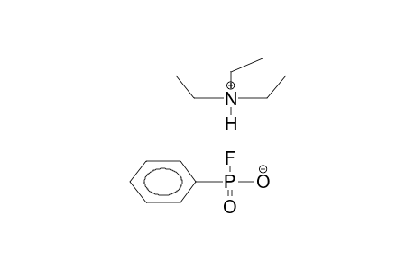 TRIETHYLAMMONIUM FLUORO(PHENYL)PHOSPHONATE