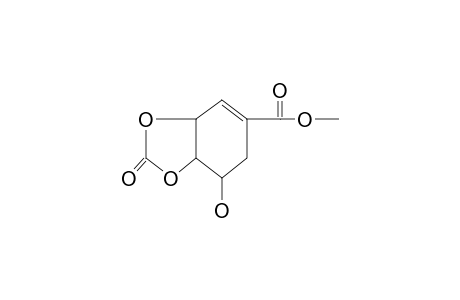 (3alpha,4alpha,5alpha)-3,4,5-TRIHYDROXY-1-CYCLOHEXENE-1-CARBOXYLIC ACID,METHYL ESTER, 2,4-CYCLIC CARBONATE