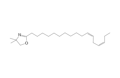 12,15-Octadecadienoic acid, dmox derivative