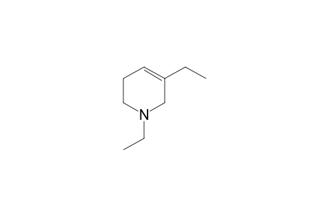 1,3-Diethyl.delta.(3)-piperideine
