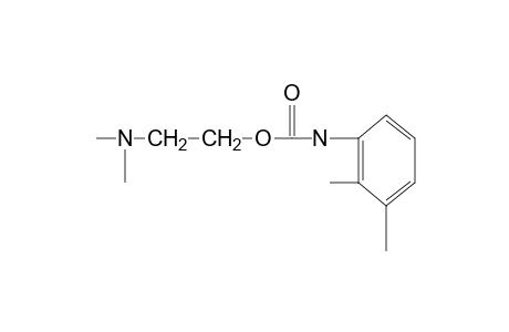 1-(dimethylamino)ethanol, 2,3-dimethylcarbanilate (ester)