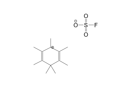 HEPTAMETHYLBENZOLONIUM FLUOROSULPHONATE