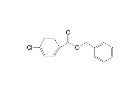 Benzoic acid, 4-chloro-, phenylmethyl ester