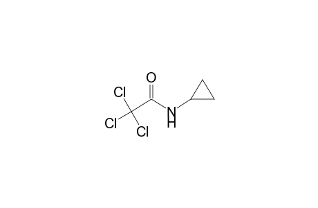 N-cyclopropyl-2,2,2-trichloroacetamide