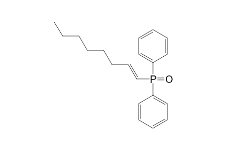 1-(DIPHENYLPHOSPHINYL)-1-OCTENE