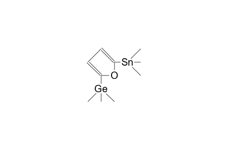 2-TRIMETHYLGERMANYL-5-TRIMETHYLSTANNYLFURAN