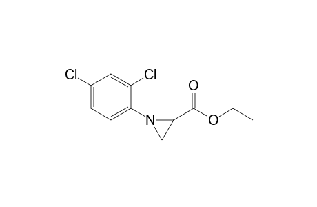 Ethyl 1-(2,4-dichlorophenyl)aziridine-2-carboxylate