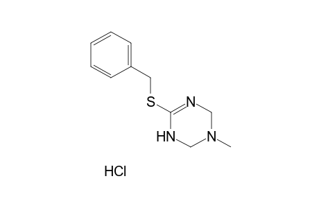 6-(Benzylthio)-3-methyl-1,2,3,4-tetrahydro-S-triazine, monohydrochloride