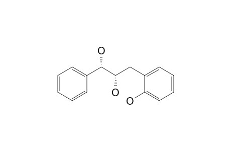 (1S,2S)-3-(2-Hydroxyphenyl)-1-phenylpropane-1,2-diol