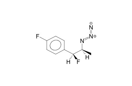 THREO-1-FLUORO-1-(PARA-FLUOROPHENYL)PROP-2-YLAZIDE