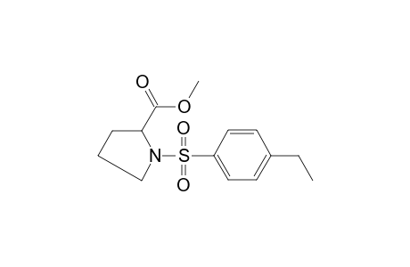 1-(4-Ethyl-benzenesulfonyl)-pyrrolidine-2-carboxylic acid methyl ester