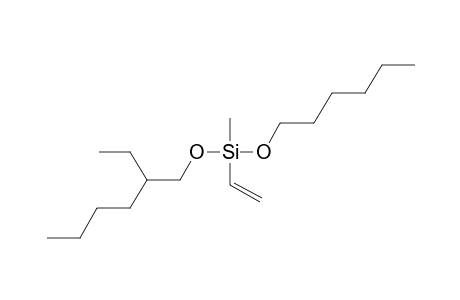 Silane, methylvinyl(2-ethylhexyloxy)hexyloxy-