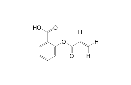 Salicylic acid, acrylate