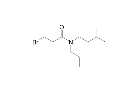 Propionamide, 3-bromo-N-propyl-N-(3-methylbutyl)-