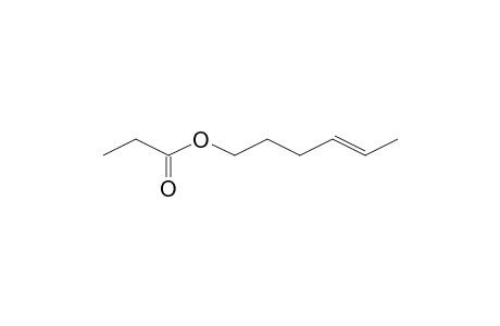 Propanoic acid, 4-hexen-1-yl ester