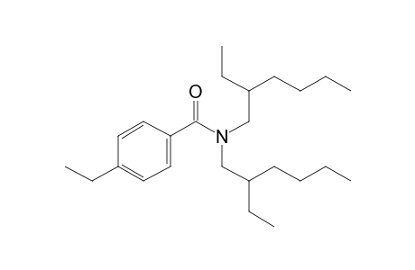 Benzamide, N,N-bis(2-ethylhexyl)-4-ethyl-