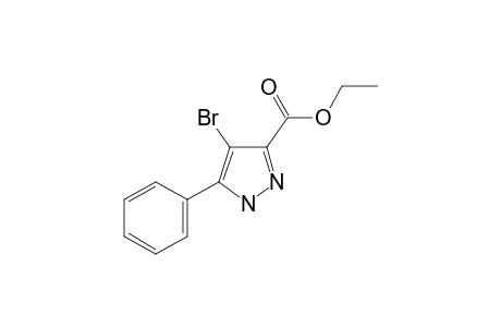 ethyl 4-bromo-5-phenyl-2H-pyrazole-3-carboxylate