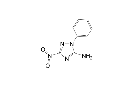 3-nitro-1-phenyl-1H-1,2,4-triazol-5-ylamine