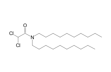 Dichloroacetamide, N,N-didecyl-